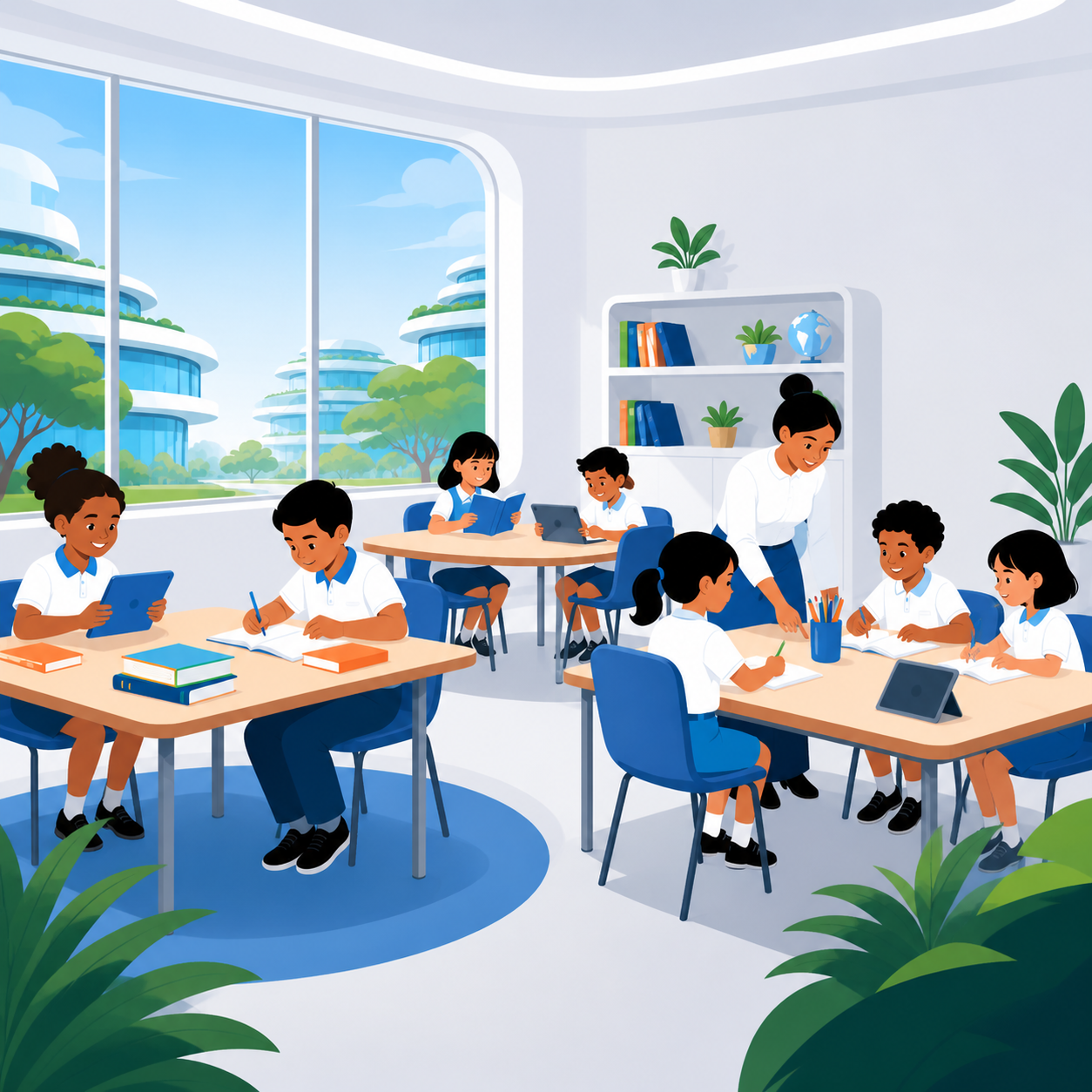 Classroom Group Generator preview