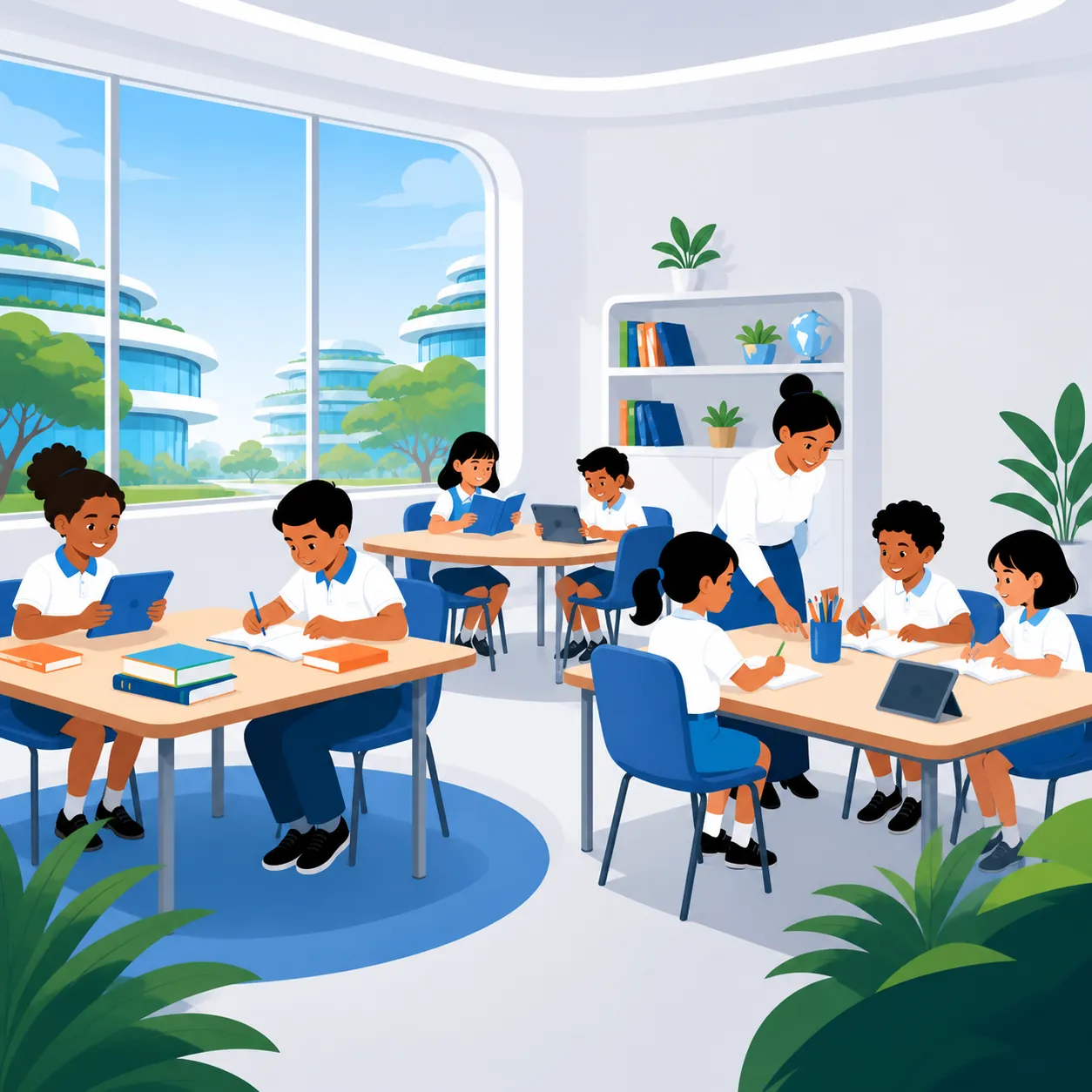 Classroom Group Generator preview